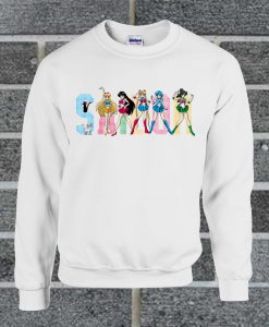 Sailor Spice Girls sweatshirt