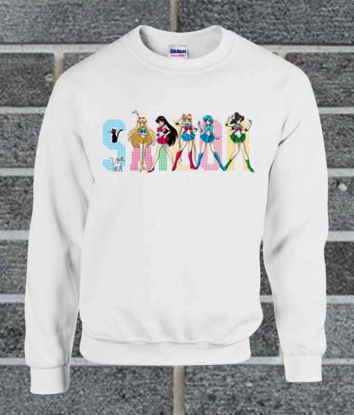 Sailor Spice Girls sweatshirt