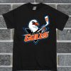 San Diego Gulls Hockey Team Logo T Shirt