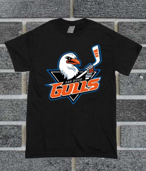 San Diego Gulls Hockey Team Logo T Shirt