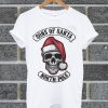 Santa Skull Sons Of Santa North Pole T ShirtSanta Skull Sons Of Santa North Pole T Shirt