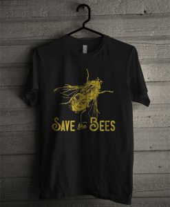 Save The Bees T Shirt