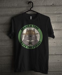 Save The Forest T Shirt