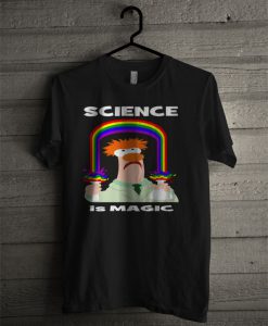 Science Is Magic Muppets Kids T Shirt