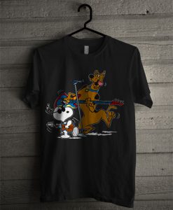 Scooby Doo Snoopy T Shirt