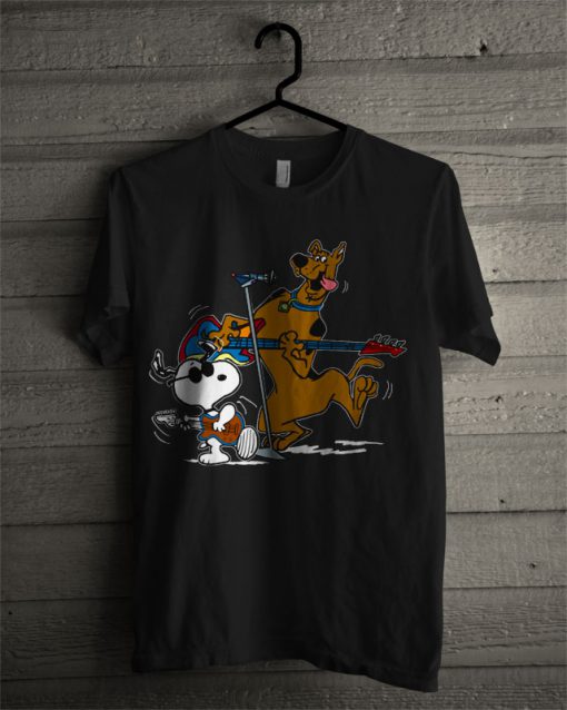 Scooby Doo Snoopy T Shirt