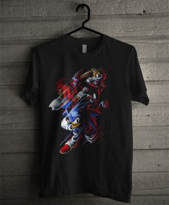 Sega Boys Sonic The Hedgehog T Shirt