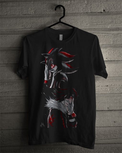 Shadow And Sonic T Shirt