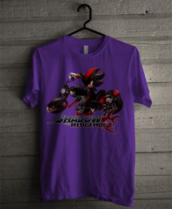 Shadow The Hedgehog T Shirt