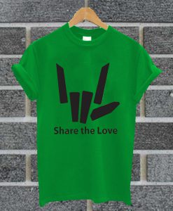 Share The Love T Shirt