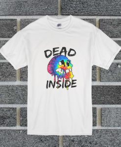 Skull Dead Inside T Shirt