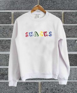 Snacks Color Sweatshirt