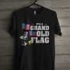 Snoopy And Woodstock Grand Old Flag 4th Of July T Shirt