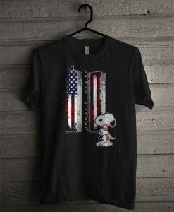 Snoopy Never Forget 911 Attack T Shirt