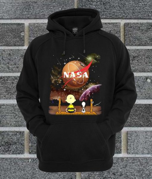 Snoopy Shooting Star Hoodie