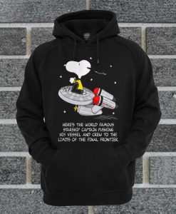 Snoopy Star Trek Hoodie