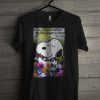 Snoopy You Belong Among The WildflowersT Shirt
