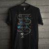 Snoopy You Left Me Beautiful Memories Your Love Is Still My Guide T Shirt