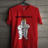 Snowtorious Red T Shirt