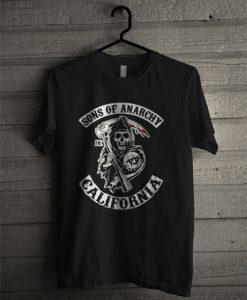 Sons Of Anarchy CaliforniaT Shirt