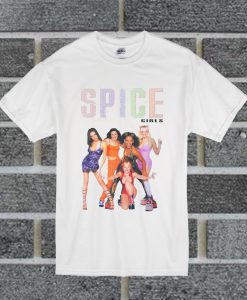 Spice Girls White T Shirt