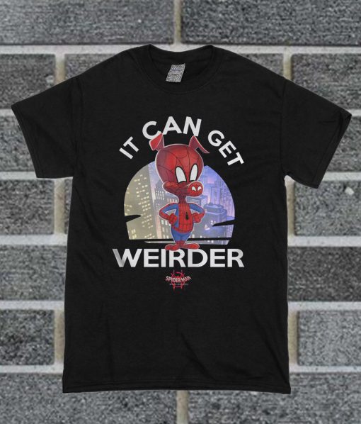 Spider Man Ham It Can Get Weirder T Shirt