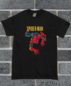 Spiderman Graphic T Shirt