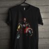 Stan Lee Marvel All Avengers Heroes In One T Shirt