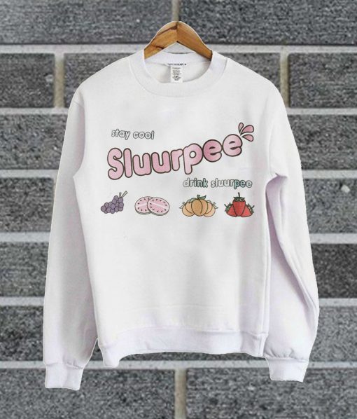 Stay Cool Sluurpee Sweatshirt