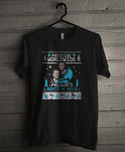 Step Brothers Prestige Worldwide Presents Boats n Hoes T Shirt