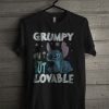 Stitch Grumpy But Lovable T Shirt