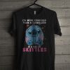 Stitch I'm More Confused Than A Chameleon In A Bag Of Skittles T Shirt