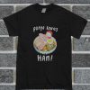 Studio Ghibli Ponyo Loves Ham T Shirt