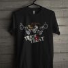 Summer Shirt Tops Tee-Fashion Cowboy Skull Trick Or Treat Men T Shirt