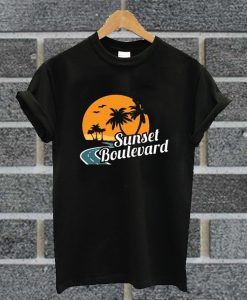 Sunset Boulevard T Shirt