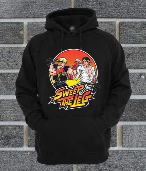 Sweep The Leg Hoodie