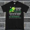 Swimmers Are Like Turtles Fast In The Water Men Short Sleeve T Shirt