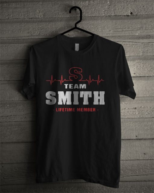 Team Smith Lifetime Member T Shirt