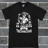 Technician Hourly Rate T Shirt