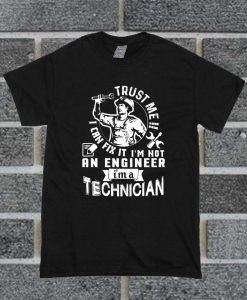 Technician Hourly Rate T Shirt