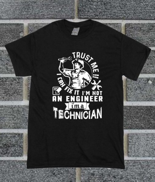 Technician Hourly Rate T Shirt