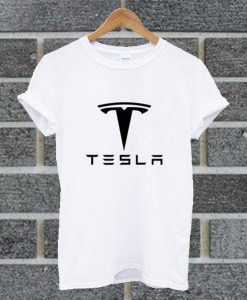 Tesla Logo T Shirt