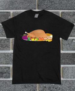 Thanksgiving Spread T Shirt