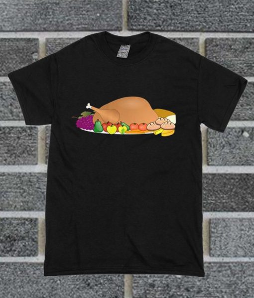 Thanksgiving Spread T Shirt