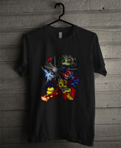 The Avengers Pokemon Sun Moon T Shirt