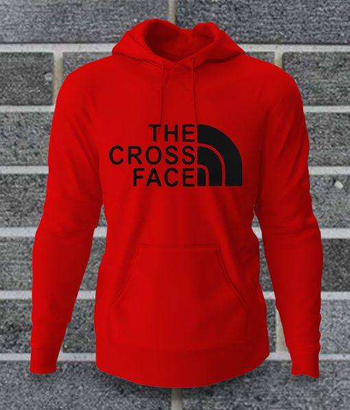The Cross Face Hoodie
