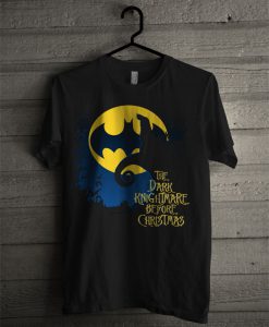 The Dark Knight Before Christmas Batman T Shirt