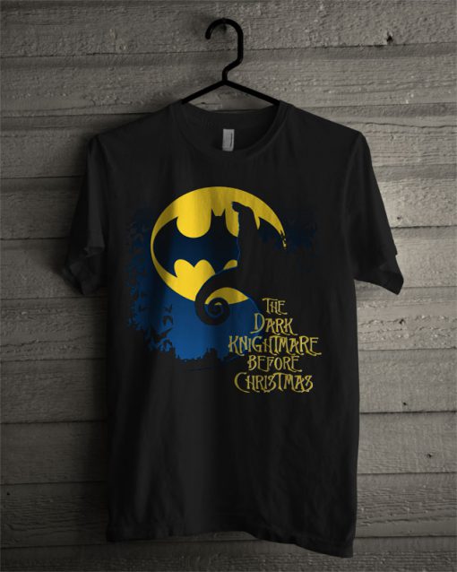 The Dark Knight Before Christmas Batman T Shirt