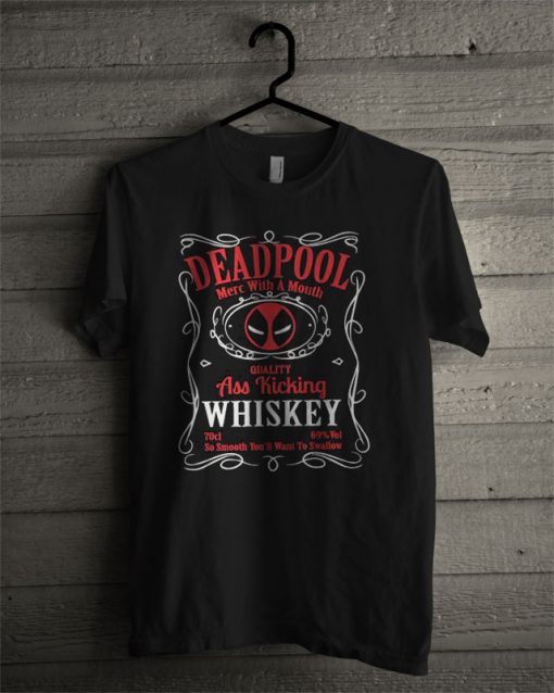 The DeadPool Character Mashup T Shirt