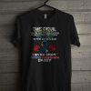 The Devil Whispered In My Ear I Am The Storm Autism Awareness Daddy T Shirt